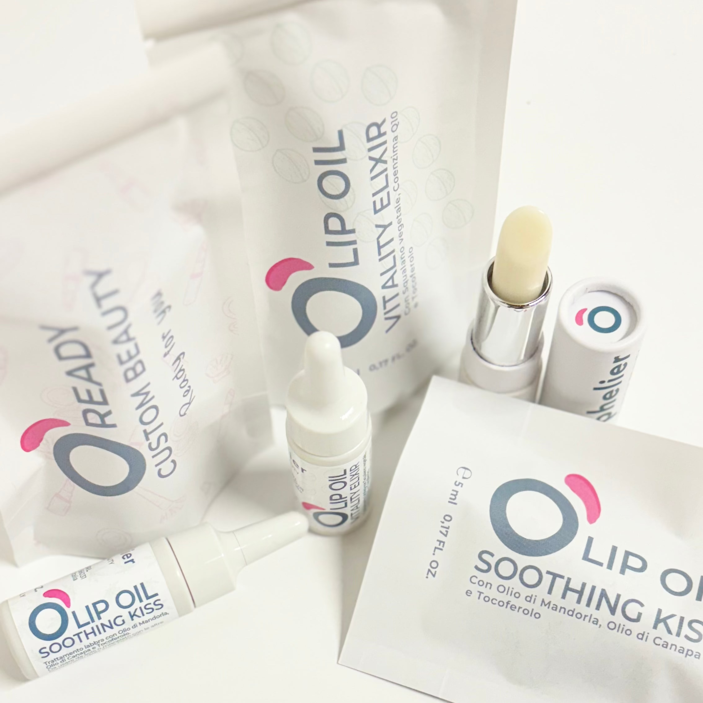 Lip Sanctuary - Kit completo per la cura delle tue labbra