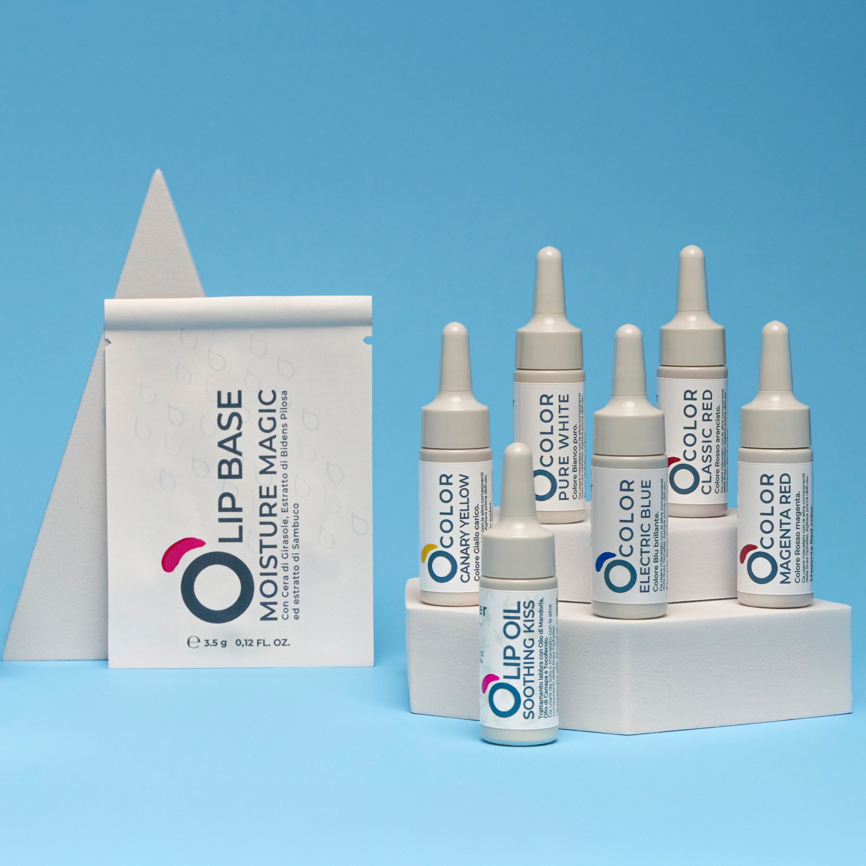 Kit pronto per 20 rossetti o burri labbra