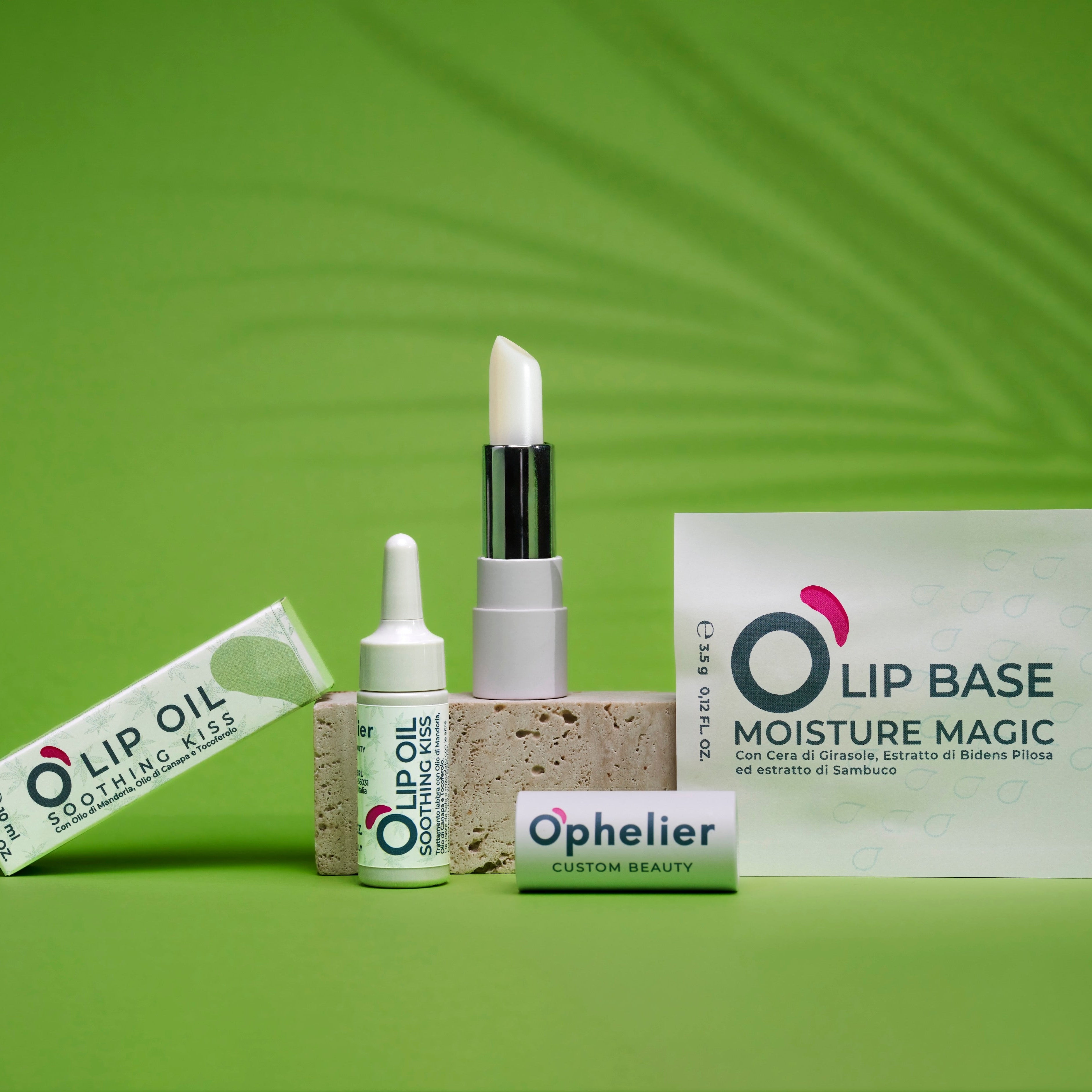 Kit pronto per 5 burri labbra