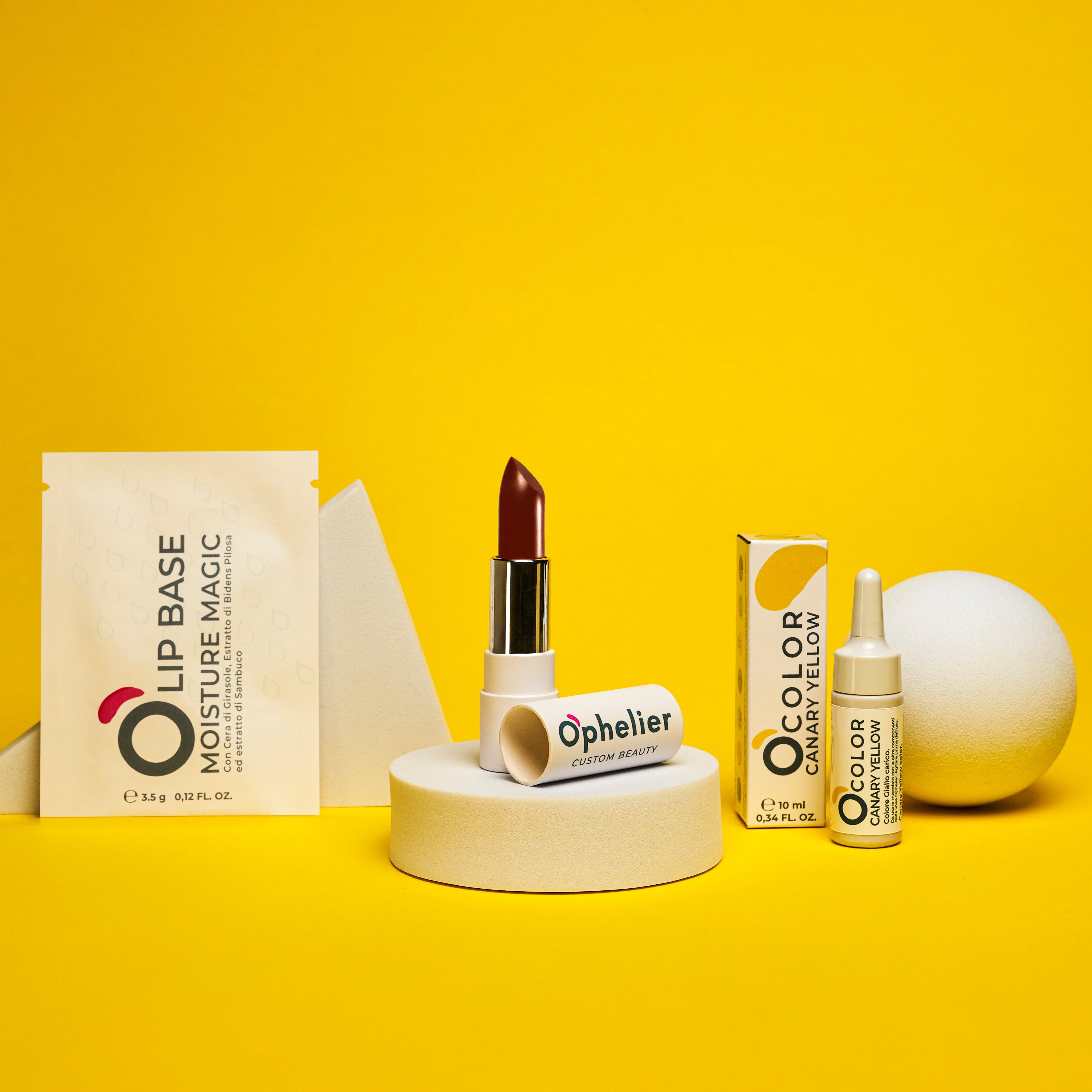 Canary Yellow - Pigmento giallo puro