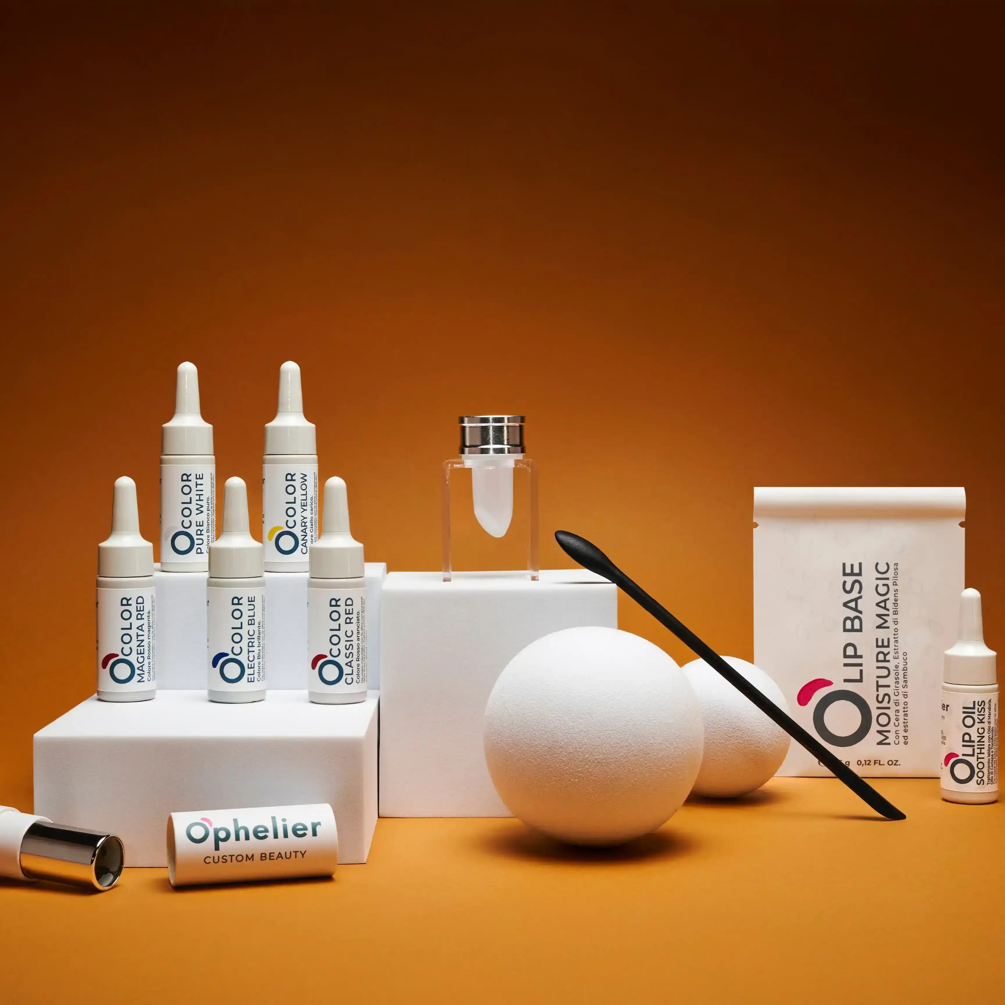 Crea il tuo Kit fai-da-te per rossetti e burri labbra personalizzati