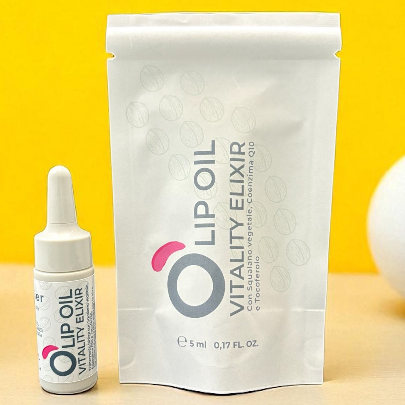Vitality Elixir - Trattamento labbra nutriente