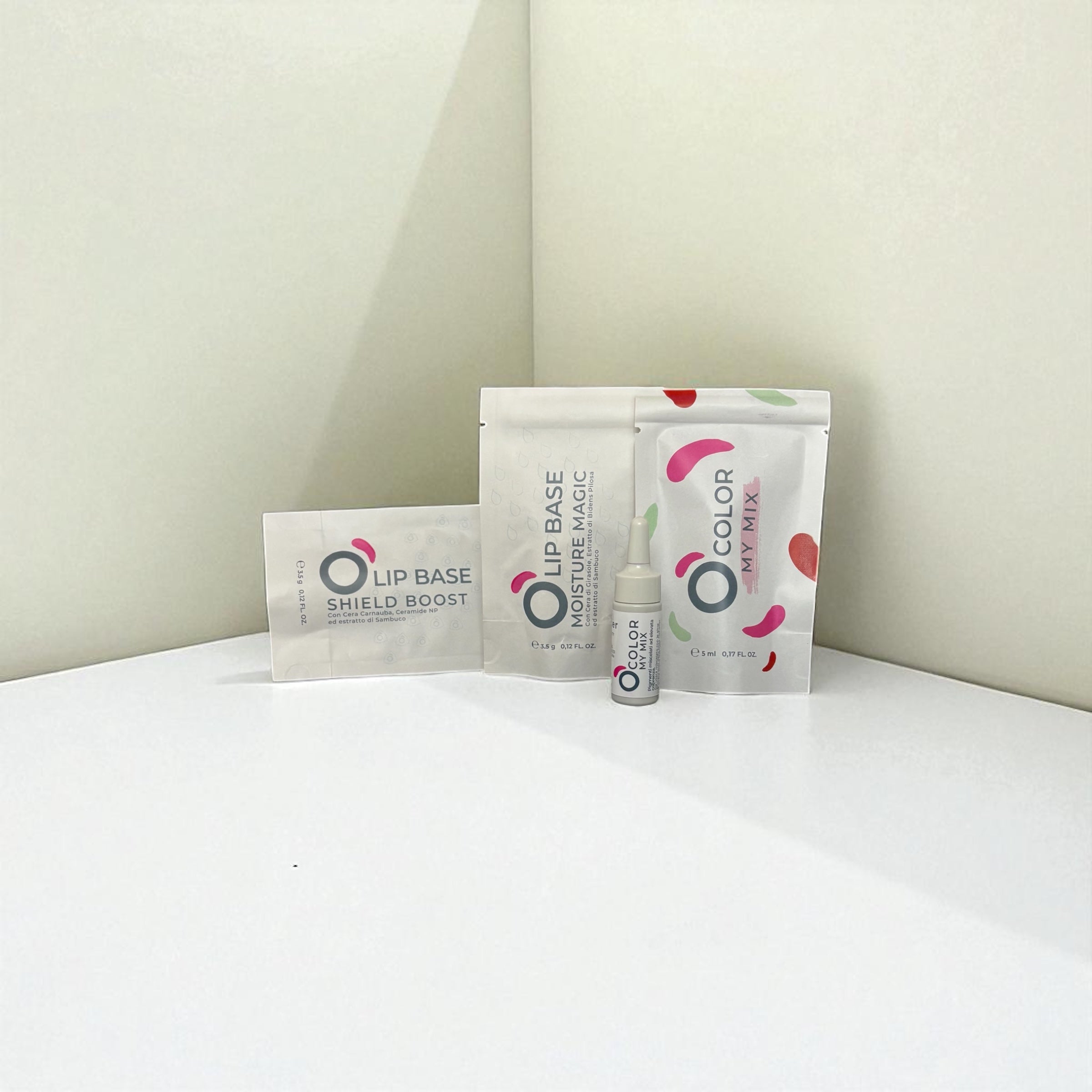 Kit pronto per 2 rossetti Nude rosati