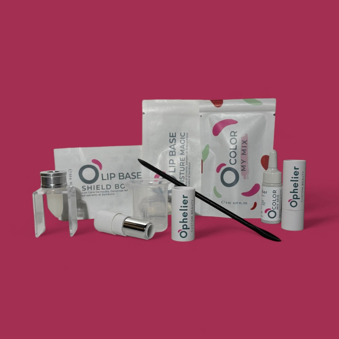 Kit pronto per 2 rossetti Nude rosati