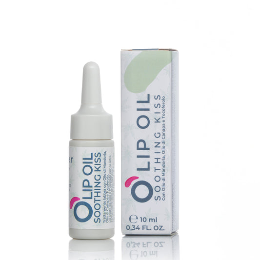 Soothing Kiss - Trattamento labbra con Olio di Mandorla, Olio di Canapa e Tocoferolo